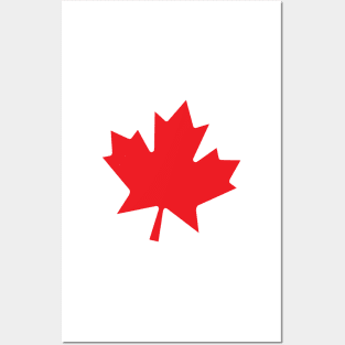 Canadian Maple Leaf Posters and Art